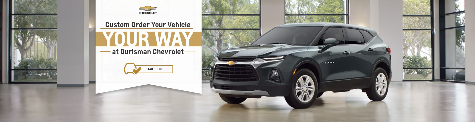 Ourisman Chevrolet Chevy Dealer in Marlow Heights, MD Serving Washington DC