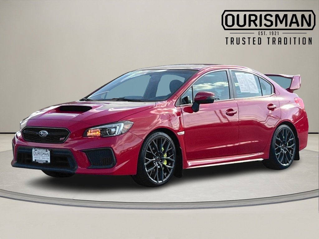 2018 Subaru WRX STI photo 3