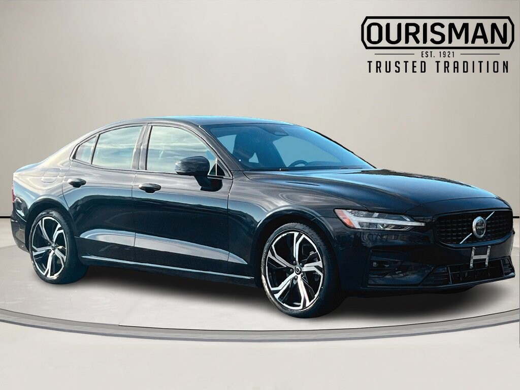 Used 2024 Volvo S60 Plus Dark Theme Sedan