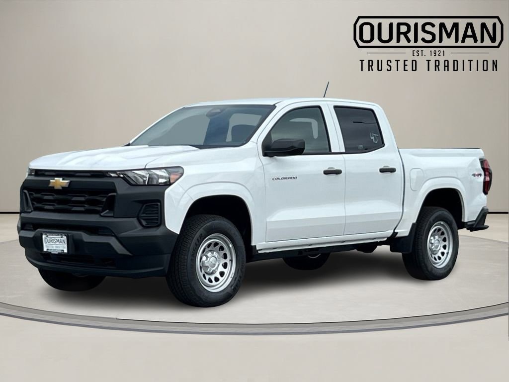 New 2026 Chevrolet Colorado WT Truck