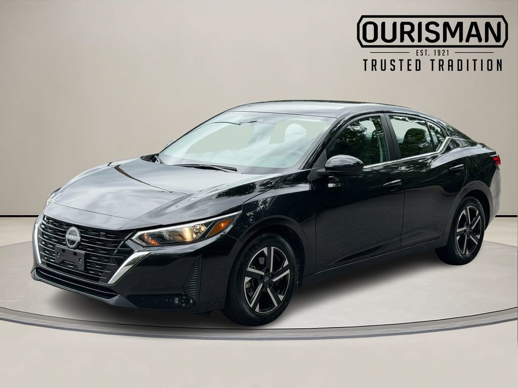 Used 2024 Nissan Sentra SV with VIN 3N1AB8CVXRY348513 for sale in Temple Hills, MD