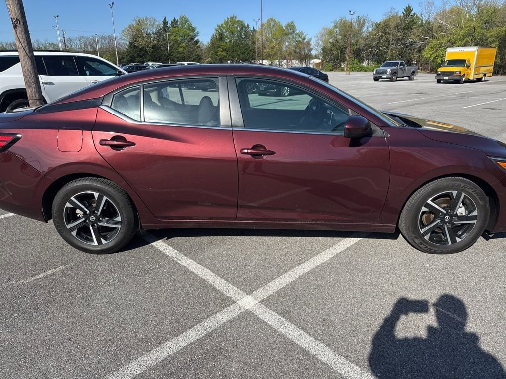 Used 2024 Nissan Sentra SV with VIN 3N1AB8CV0RY314547 for sale in Temple Hills, MD