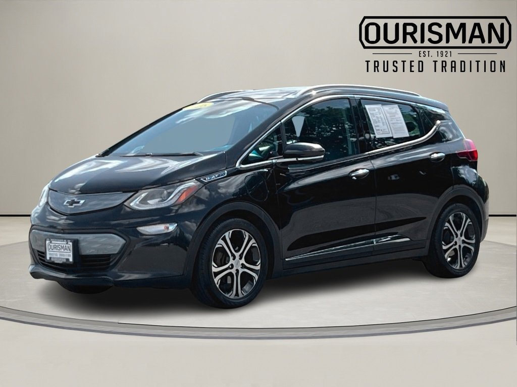 Used 2018 Chevrolet Bolt EV Premier with VIN 1G1FX6S04J4110493 for sale in Temple Hills, MD