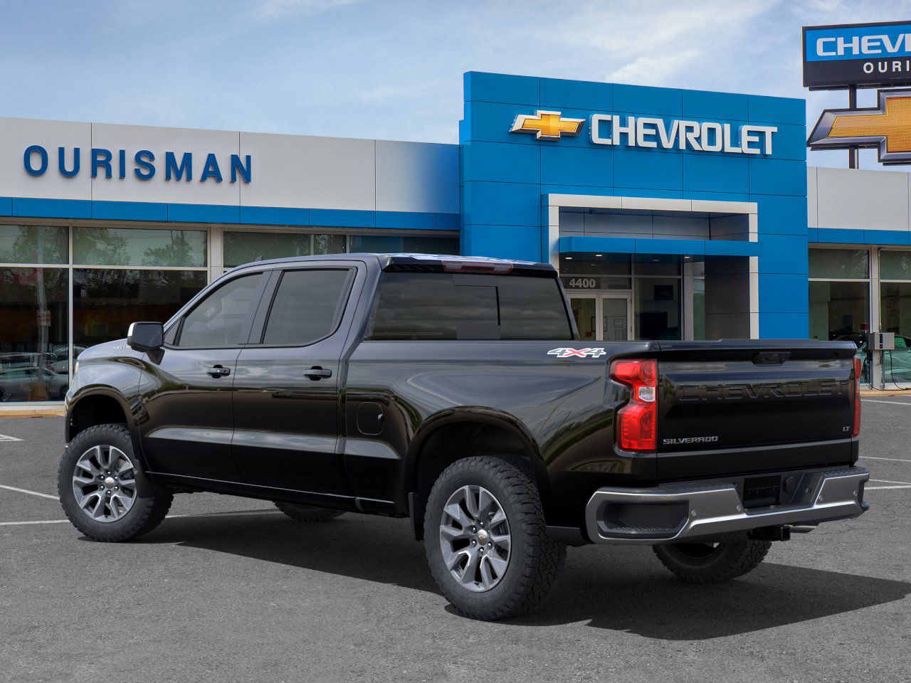 2025 Chevrolet Silverado 1500 LT photo 3