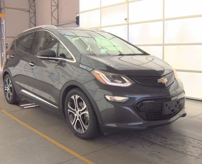 Used 2017 Chevrolet Bolt EV Premier with VIN 1G1FX6S05H4190798 for sale in Temple Hills, MD