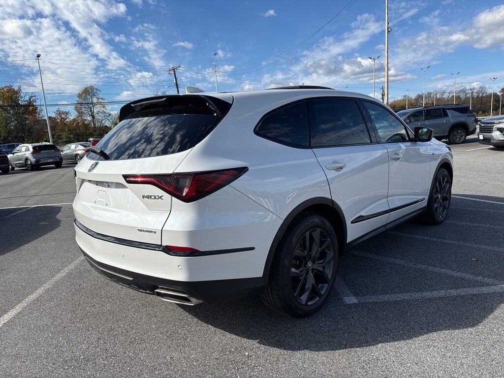 Used 2024 Acura MDX w/A-Spec Package SUV