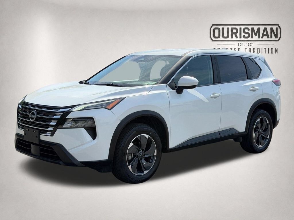 Used 2025 Nissan Rogue SV SUV