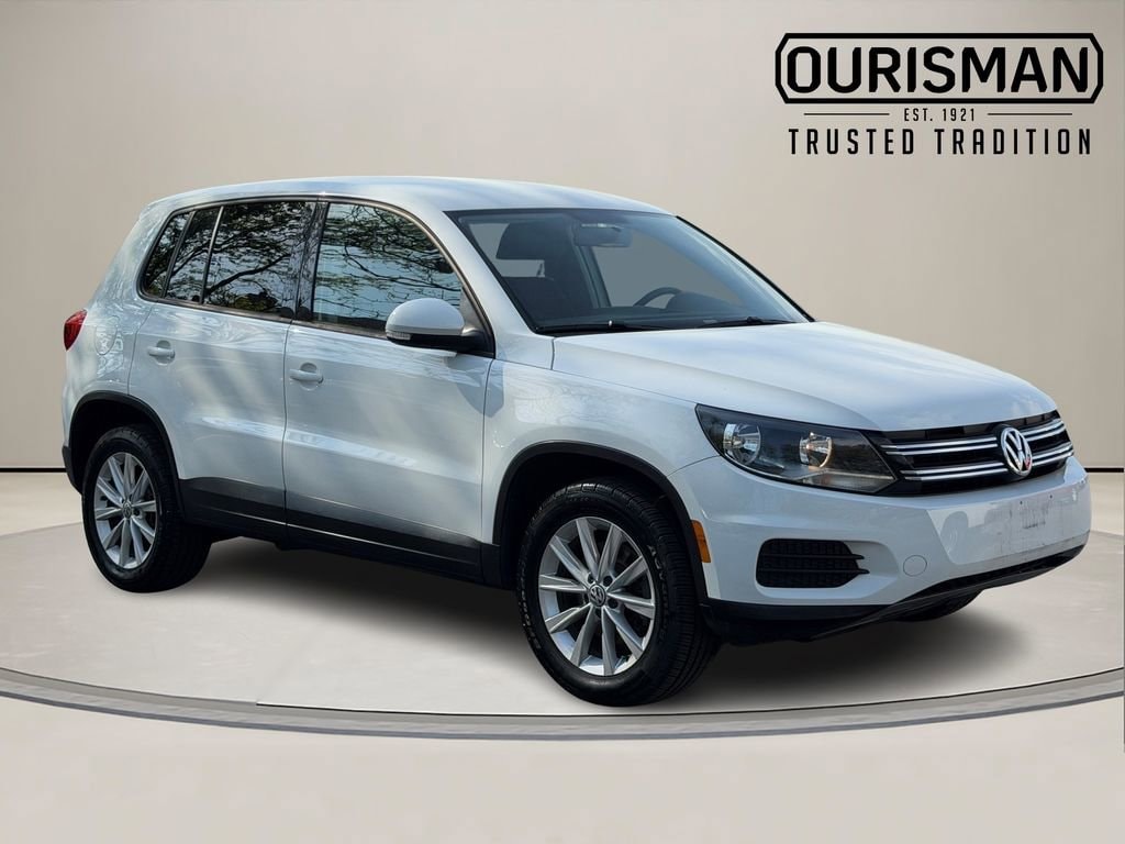 2017 Volkswagen Tiguan Limited Base