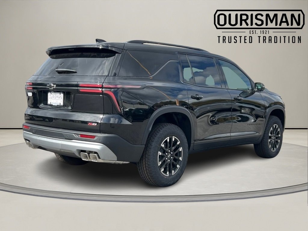 New 2026 Chevrolet Traverse Z71 SUV