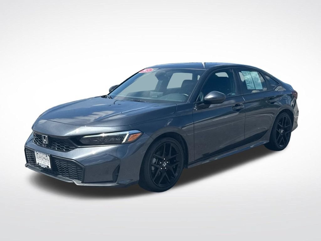 Used 2025 Honda Civic Sedan Sport Sedan