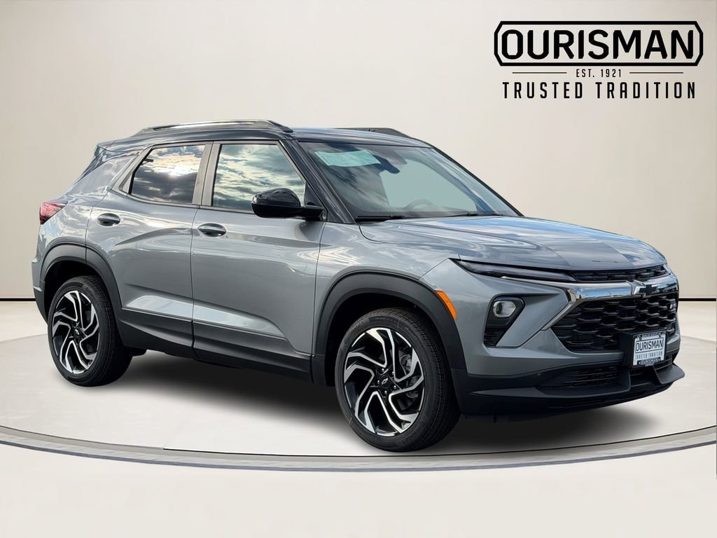 New 2026 Chevrolet Trailblazer RS SUV