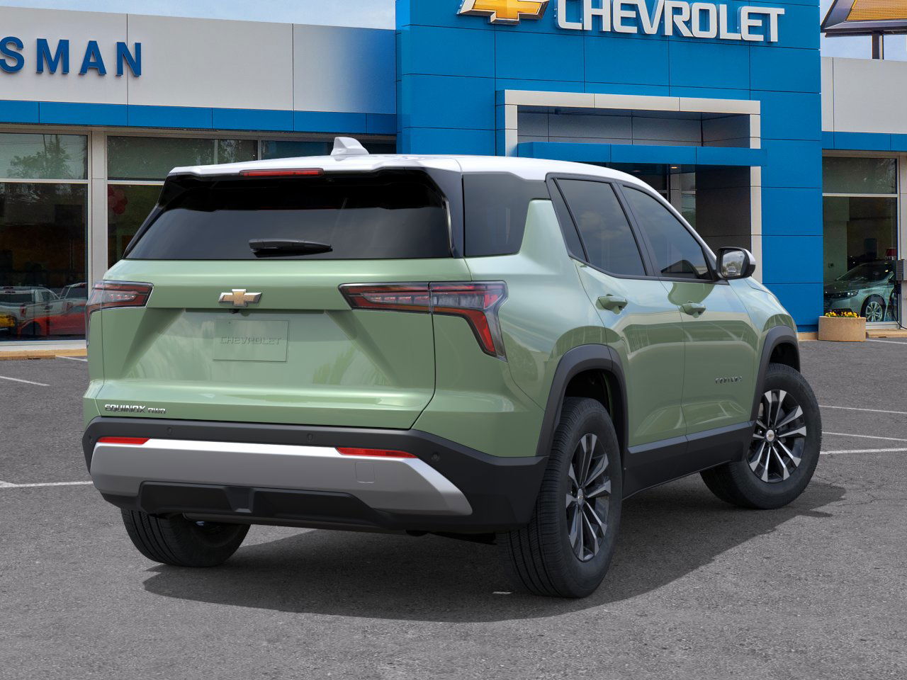 2026 Chevrolet Equinox LT photo 4