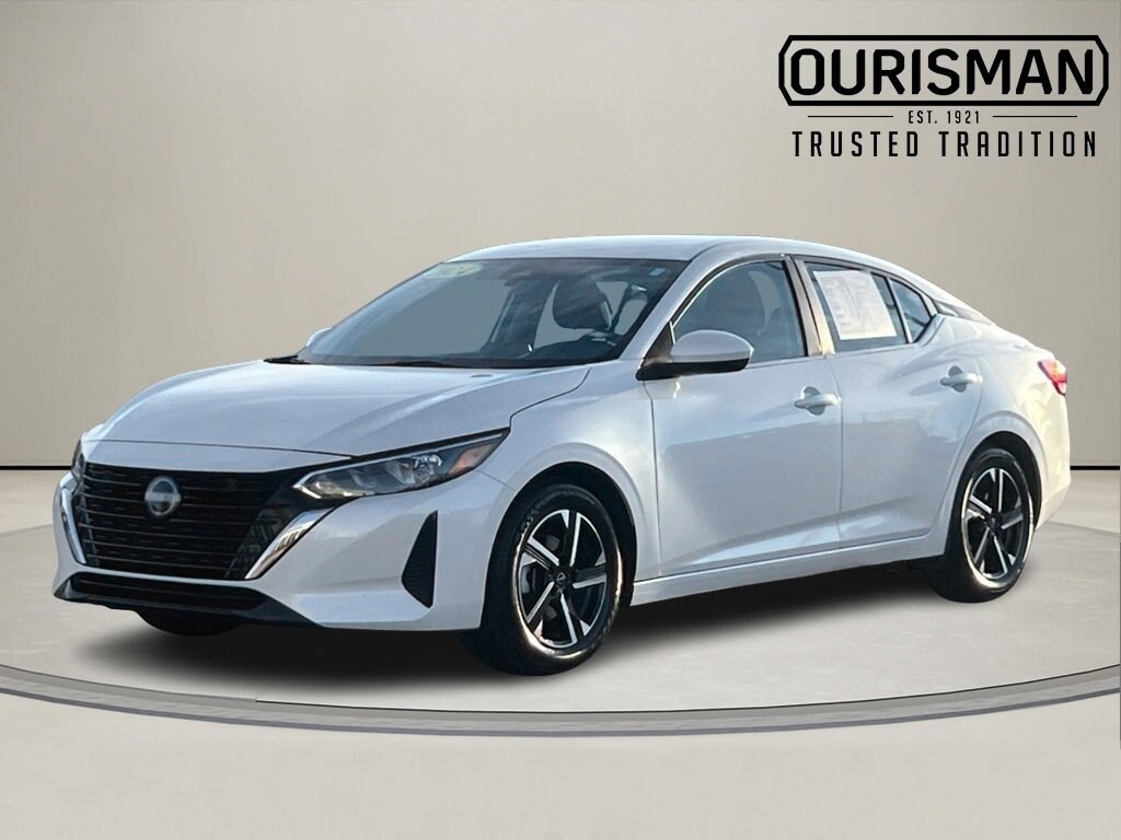 Used 2024 Nissan Sentra SV Sedan