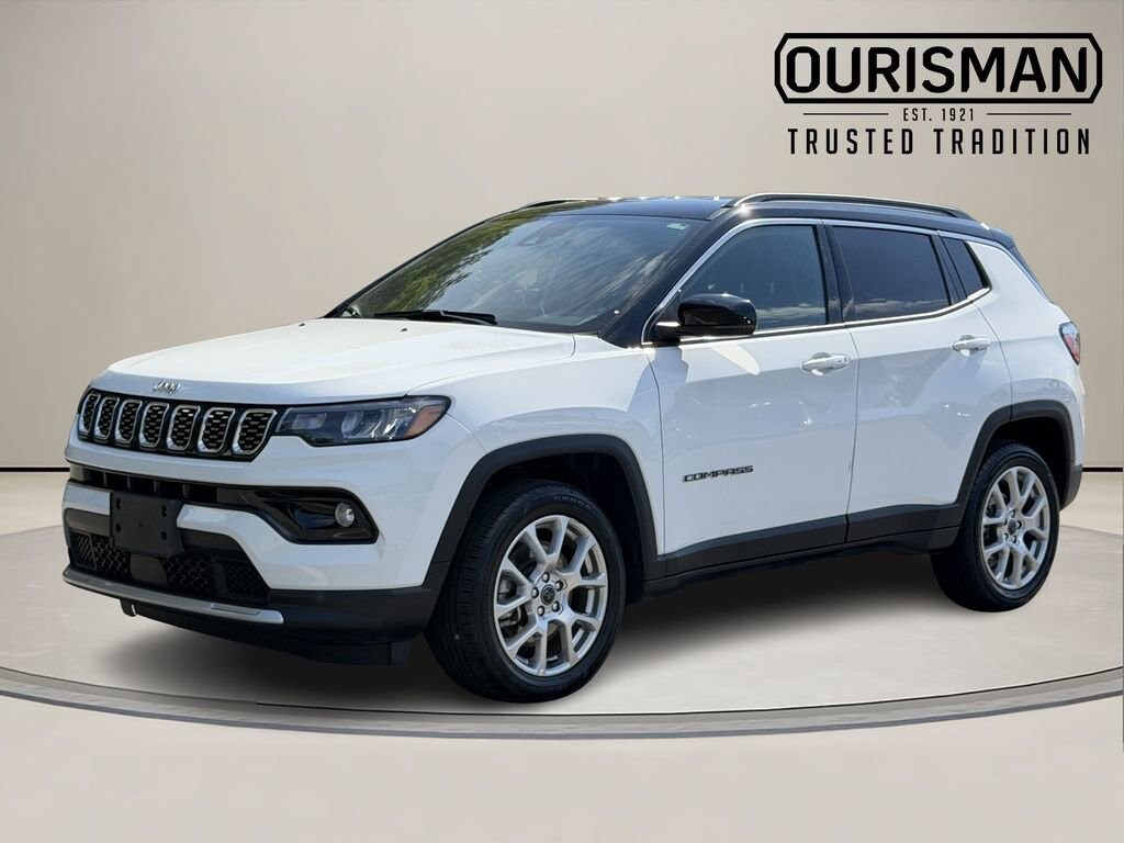 Used 2025 Jeep Compass Limited SUV