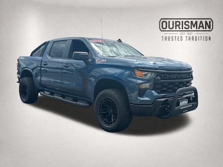 2024 Chevrolet Silverado 1500 Custom Trail Boss Truck Crew Cab