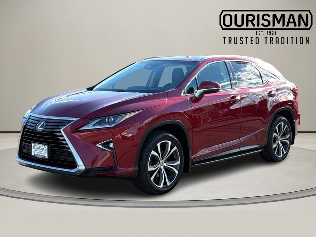 Used 2016 Lexus RX 350 F Sport SUV