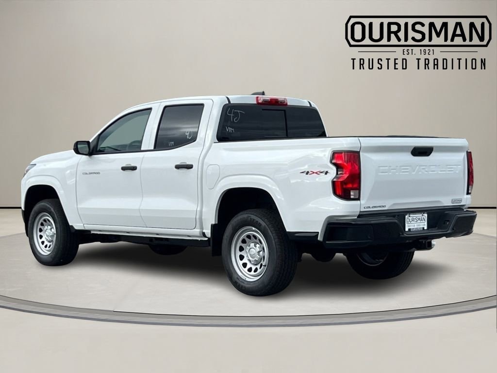 New 2026 Chevrolet Colorado WT Truck