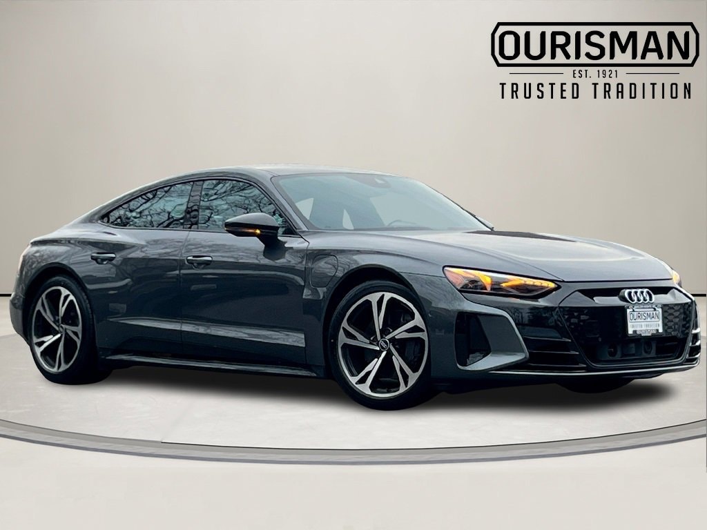 2022 Audi e-tron GT Prestige's photo