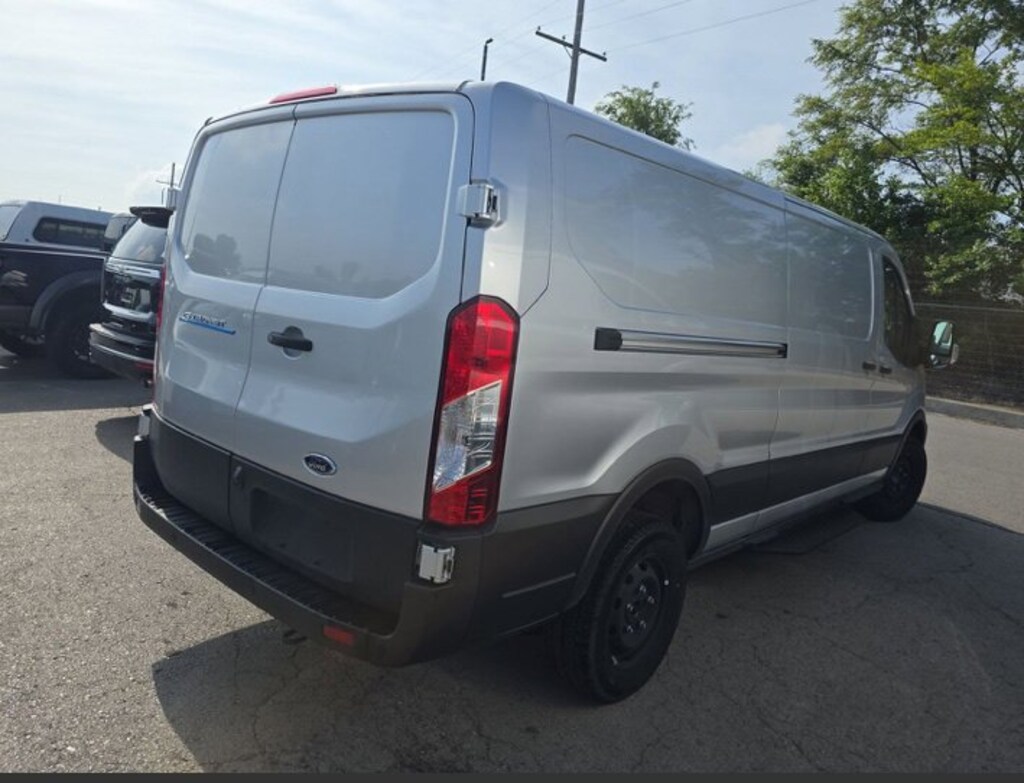 Used 2023 Ford E-Transit Cargo Van T350 LOW RF RWD Van Low Roof Van