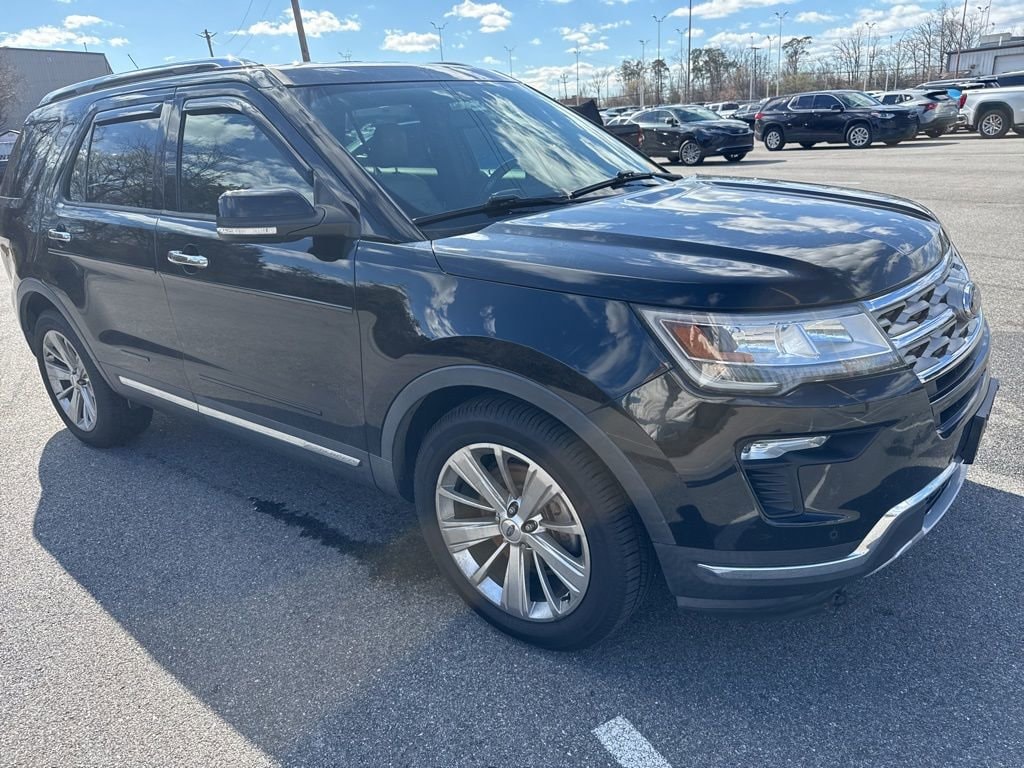 Used 2019 Ford Explorer Limited SUV