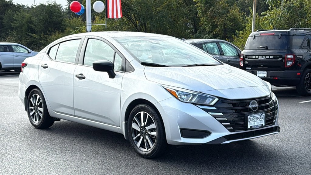 2024 Nissan Versa Sedan