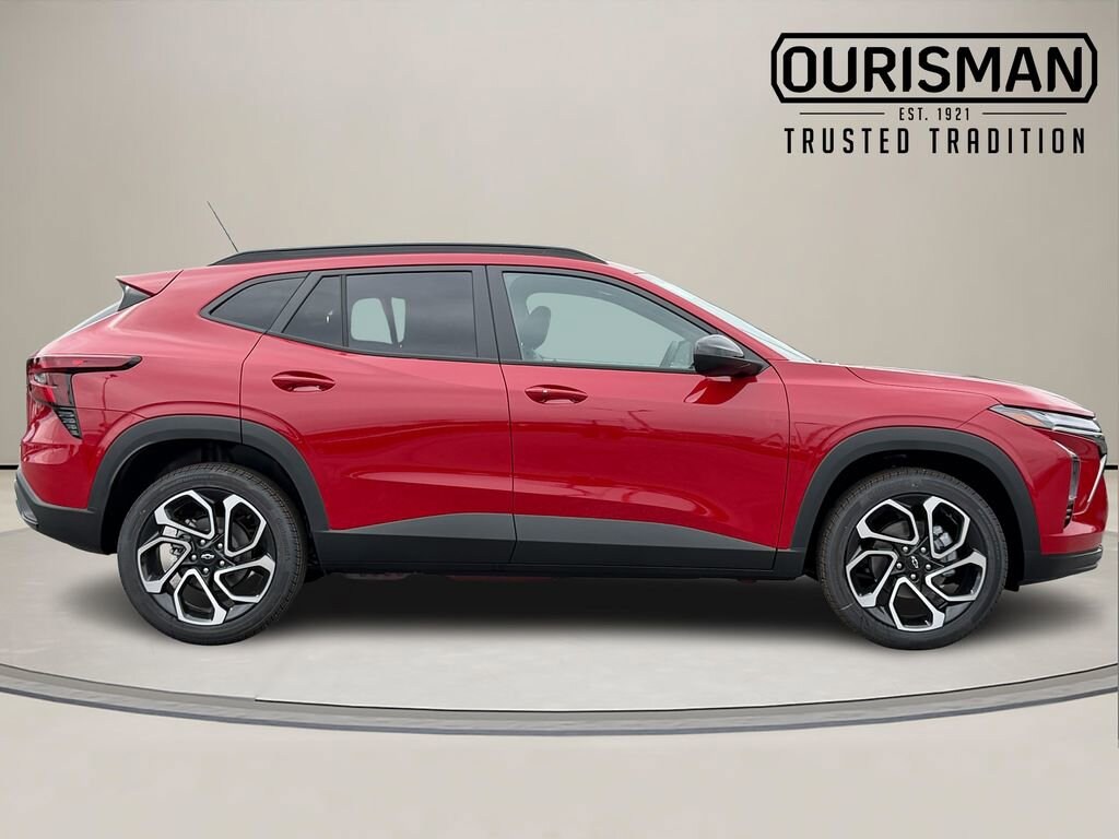New 2026 Chevrolet Trax 2RS SUV