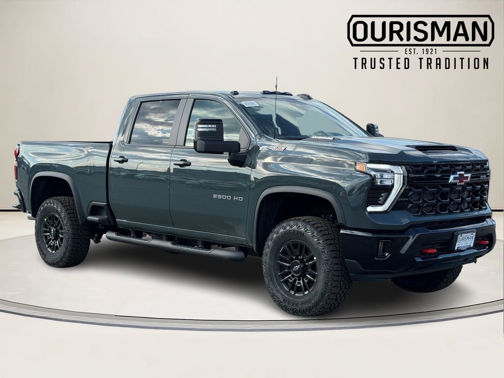 New 2026 Chevrolet Silverado 2500 HD ZR2 Truck