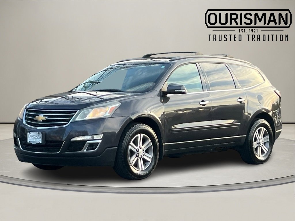 Used 2016 Chevrolet Traverse LT SUV