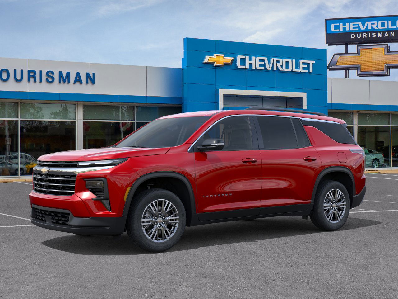 2026 Chevrolet Traverse photo 2