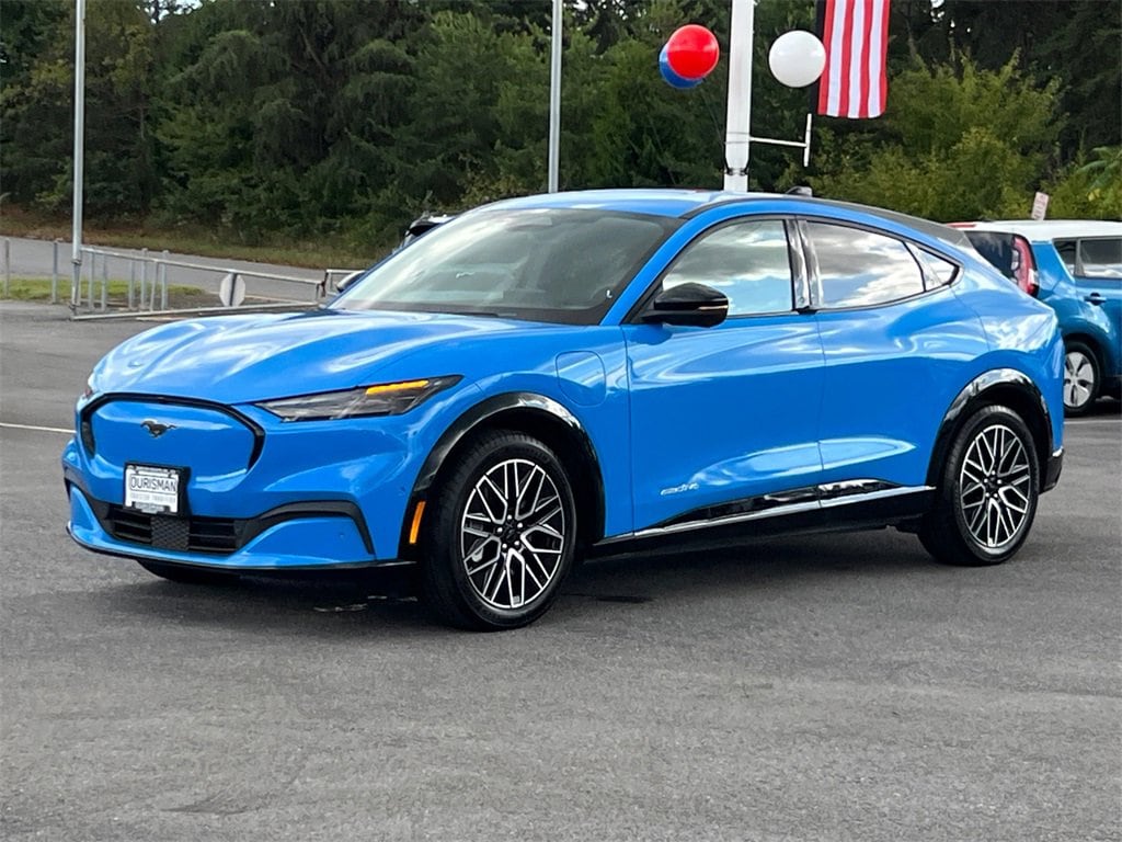 Used 2024 Ford Mustang Mach-E Premium AWD with VIN 3FMTK3S53RMA08925 for sale in Temple Hills, MD