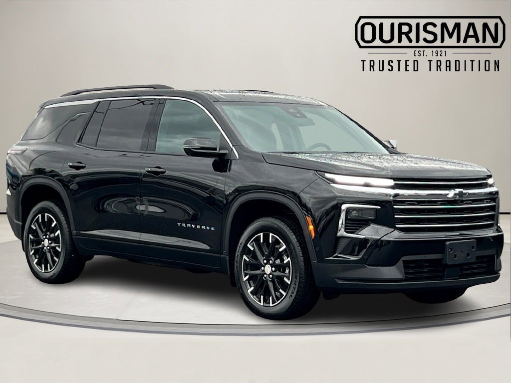 2026 Chevrolet Traverse