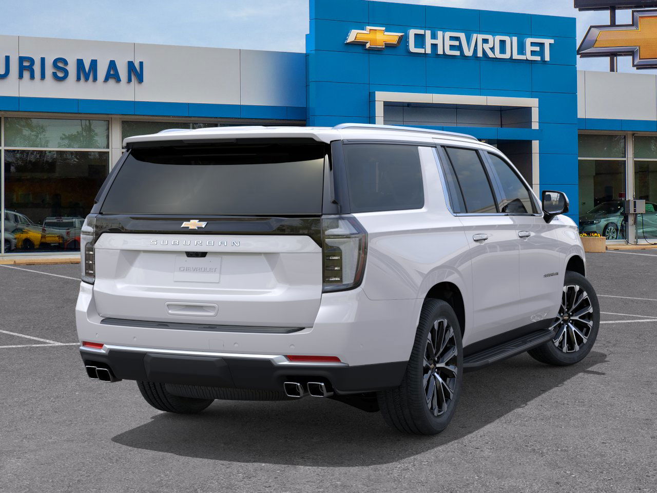 2025 Chevrolet Suburban High Country photo 4