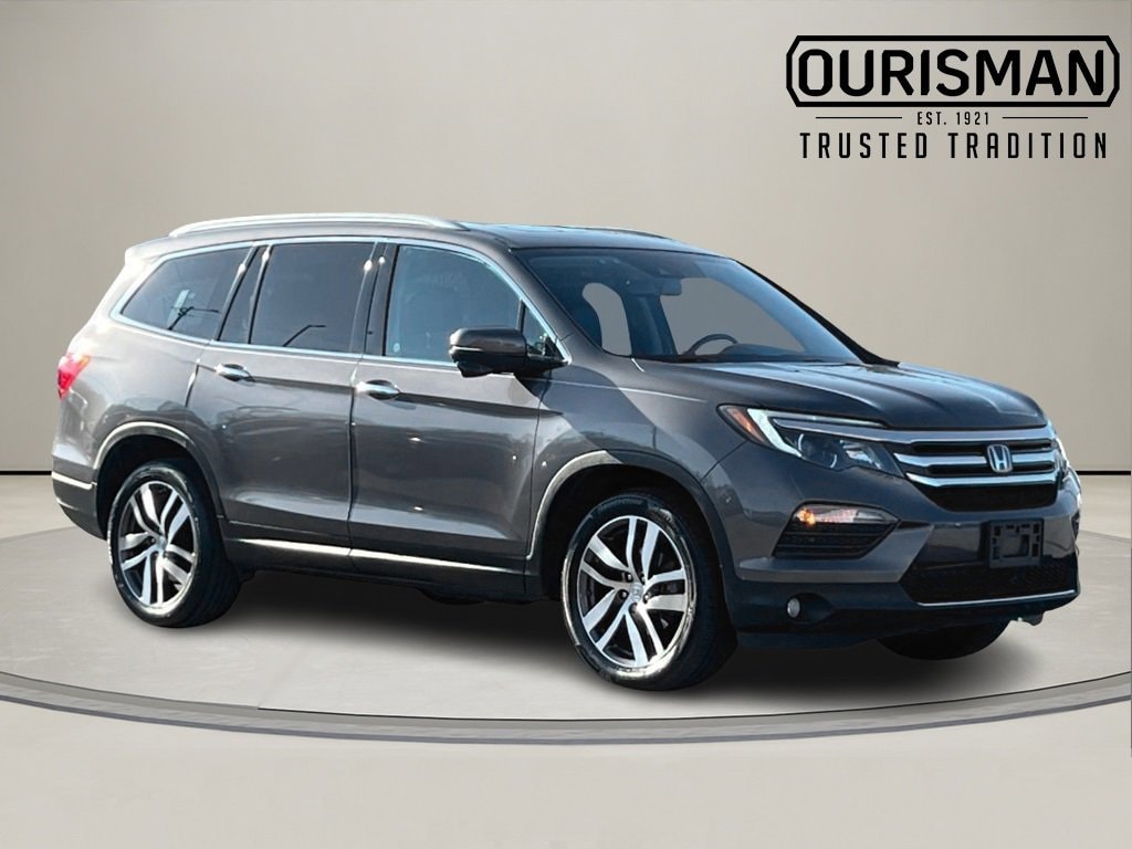 2018 Honda Pilot Touring's photo