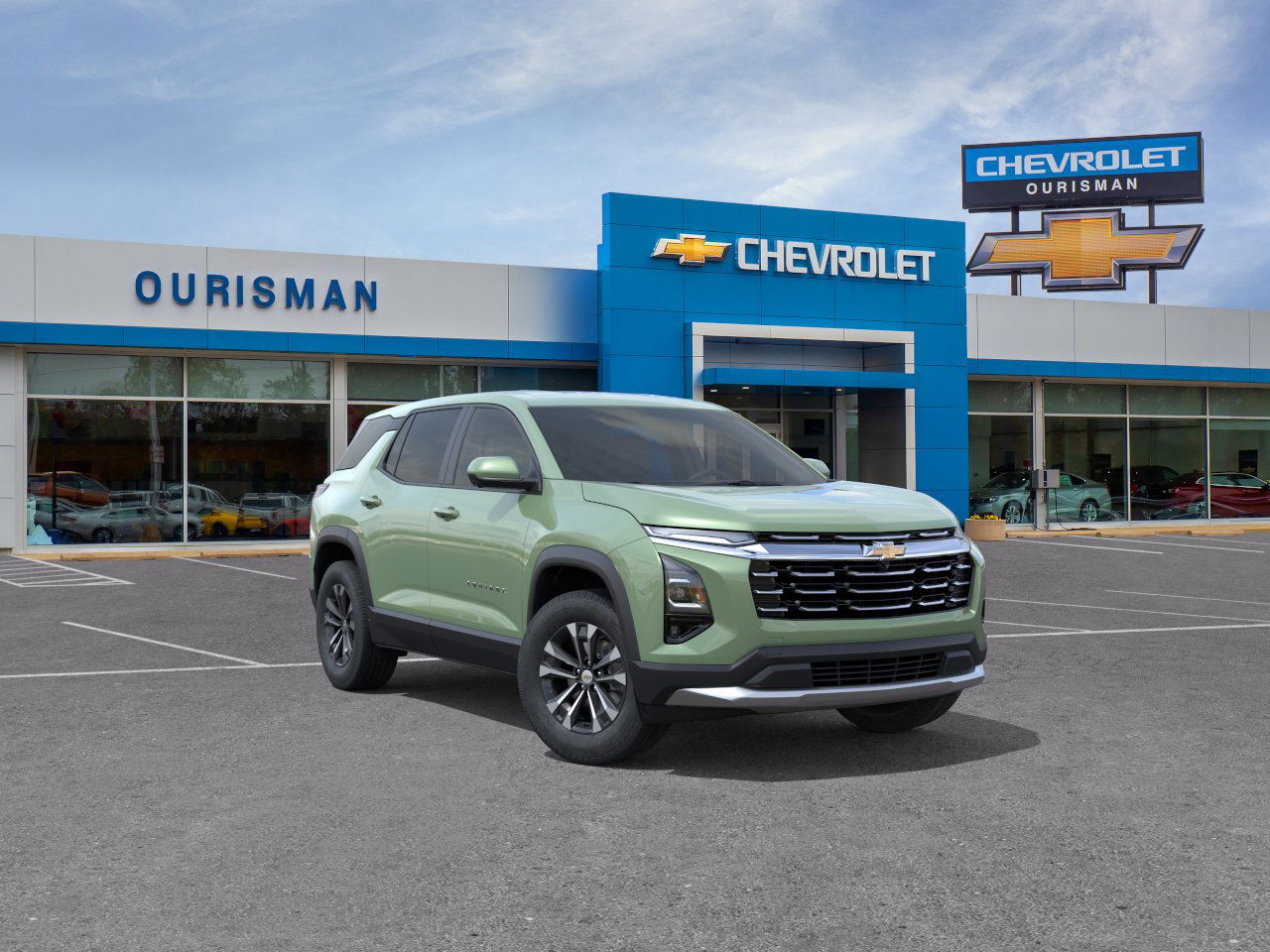 2026 Chevrolet Equinox