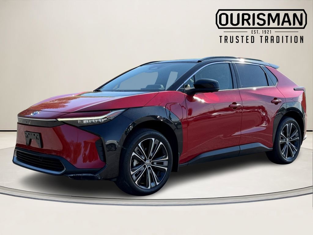 Used 2023 Toyota bZ4X Limited with VIN JTMABACAXPA008216 for sale in Temple Hills, MD