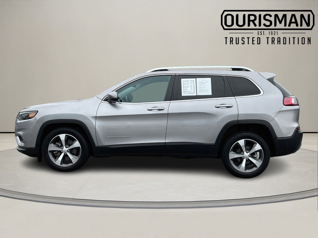 Used 2021 Jeep Cherokee Limited SUV