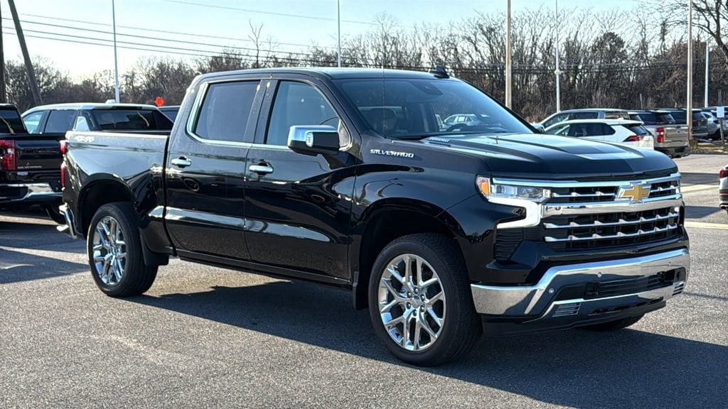 2025 Chevrolet Silverado 1500 Truck 