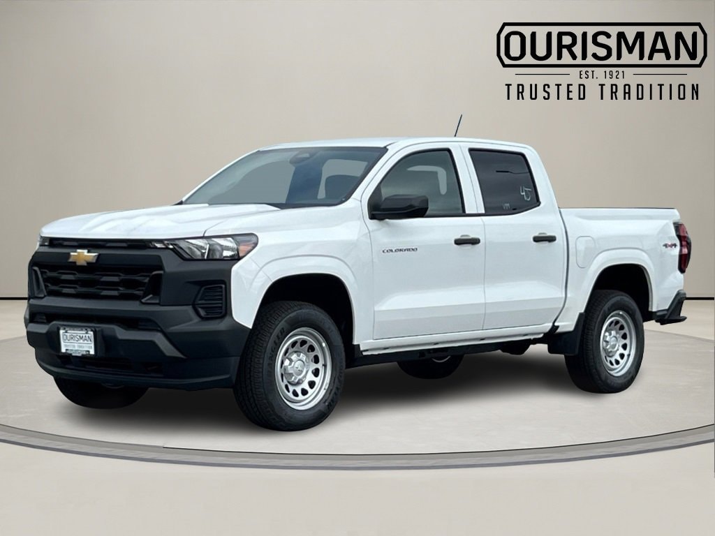 New 2026 Chevrolet Colorado WT Truck