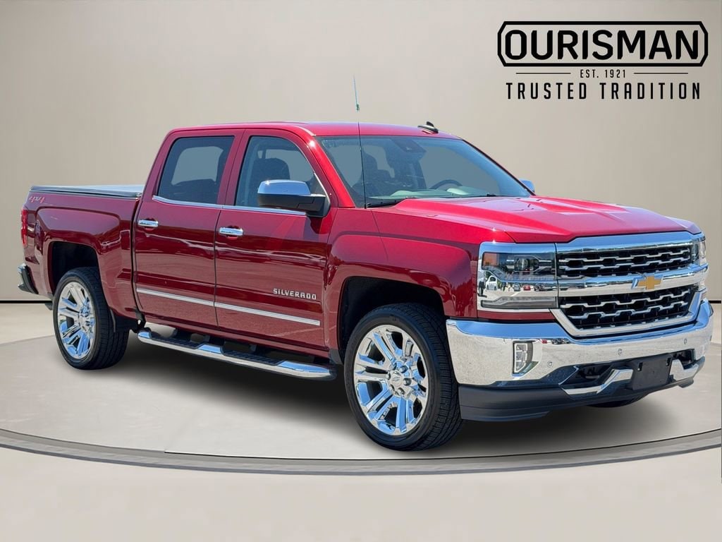 2018 Chevrolet Silverado 1500 LTZ 4X4 Crew Cab Short Box's photo