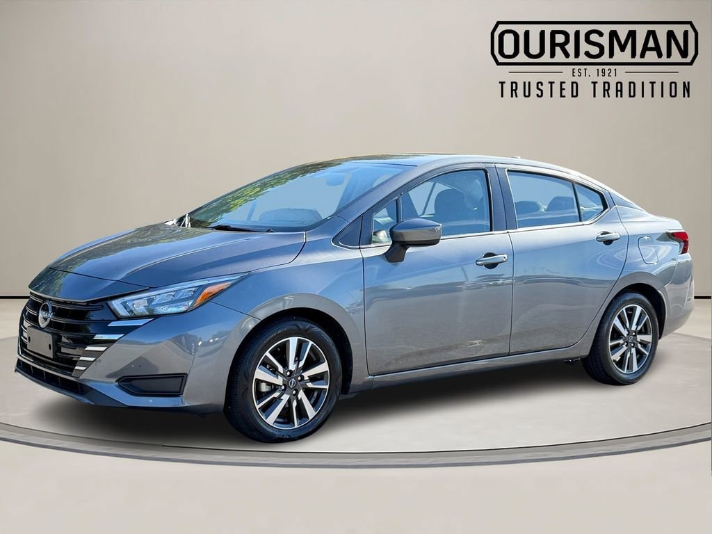 Used 2025 Nissan Versa Sedan SV with VIN 3N1CN8EV7SL825141 for sale in Temple Hills, MD