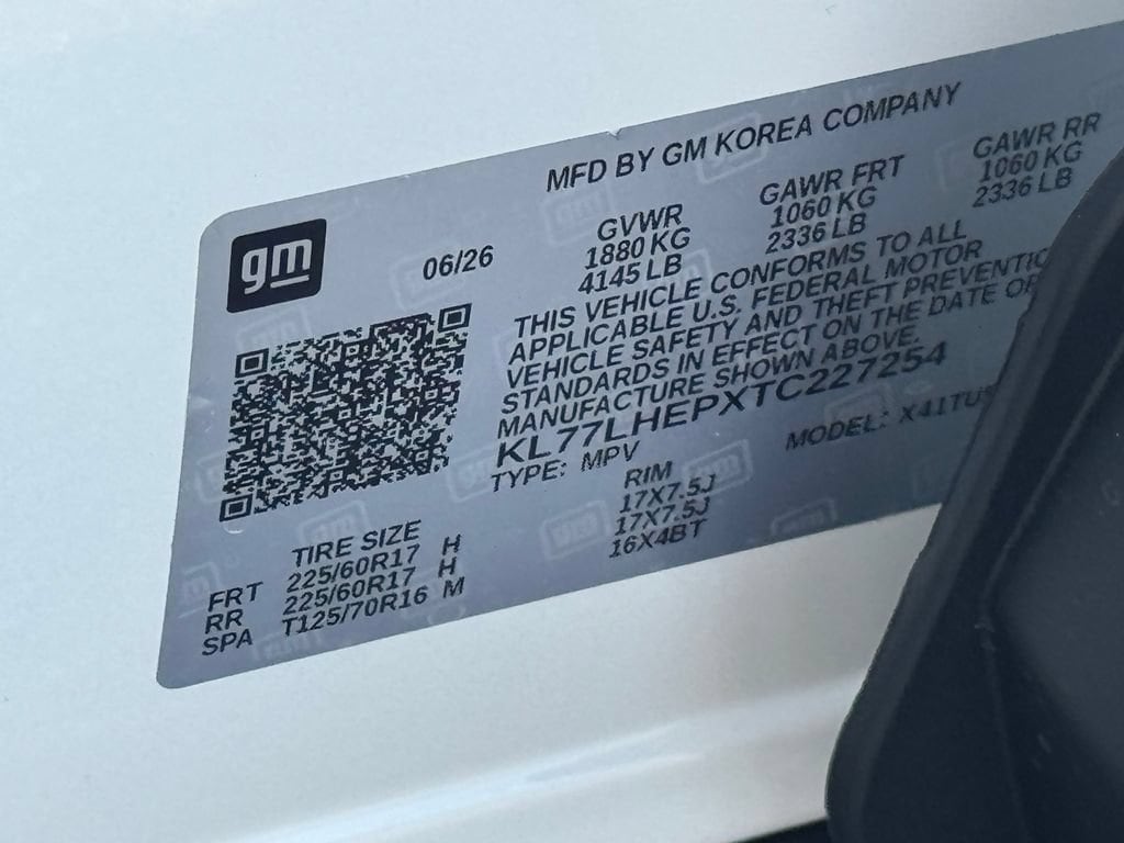 2026 Chevrolet Trax LT - Photo 22