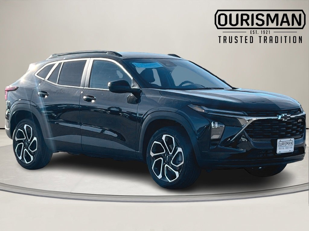 2026 Chevrolet Trax RS's photo