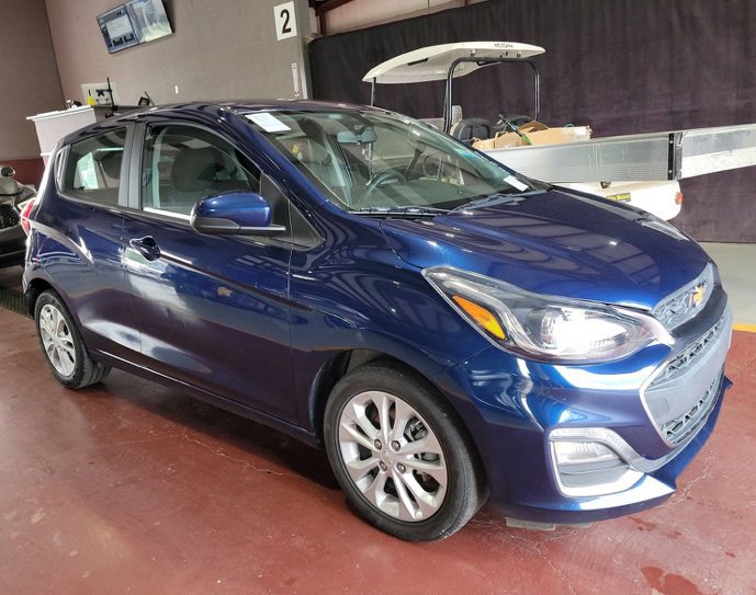 Used 2022 Chevrolet Spark 1LT with VIN KL8CD6SA9NC017954 for sale in Temple Hills, MD