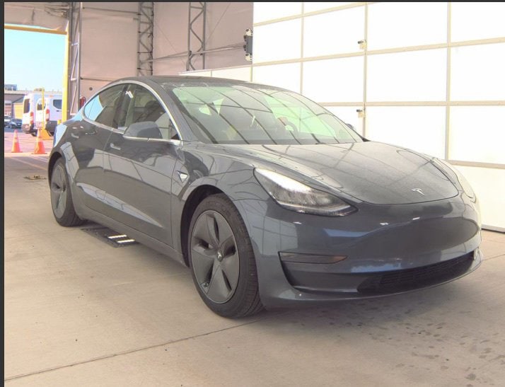 Used 2020 Tesla Model 3 Base with VIN 5YJ3E1EA3LF792236 for sale in Temple Hills, MD
