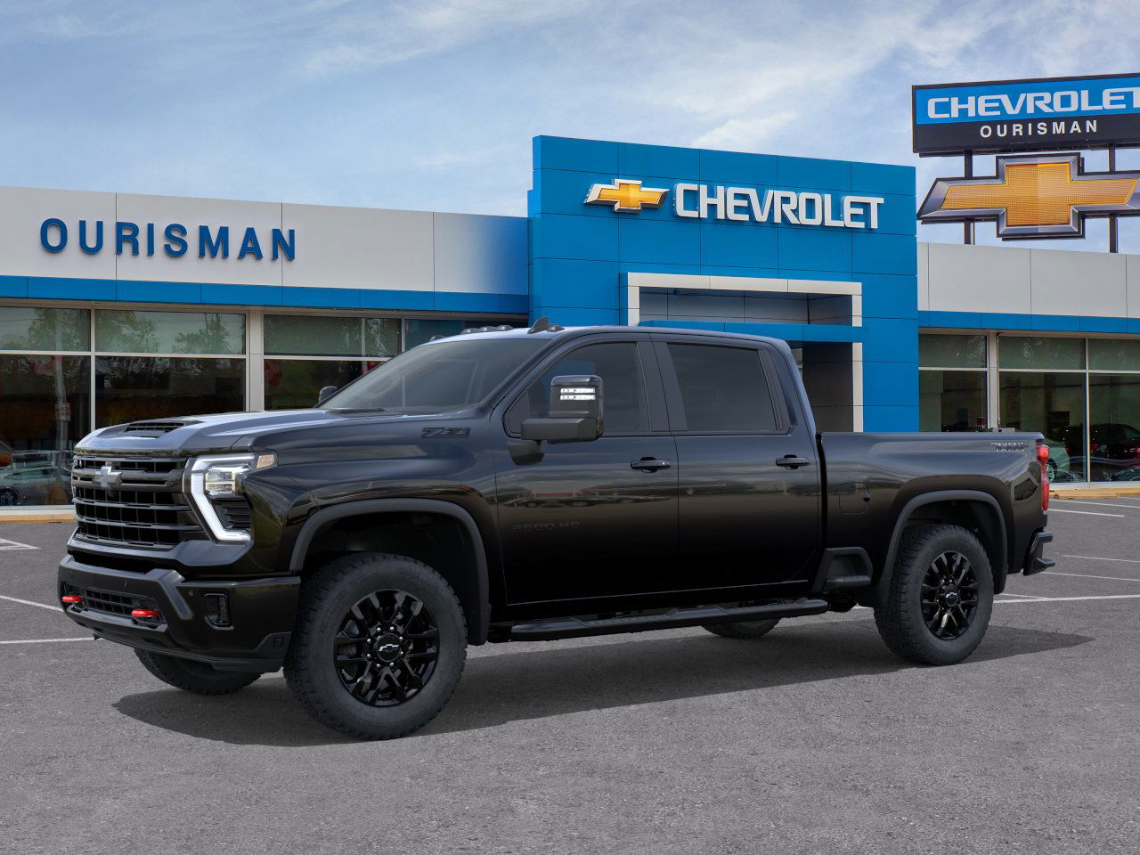 2025 Chevrolet Silverado 2500HD LT photo 2