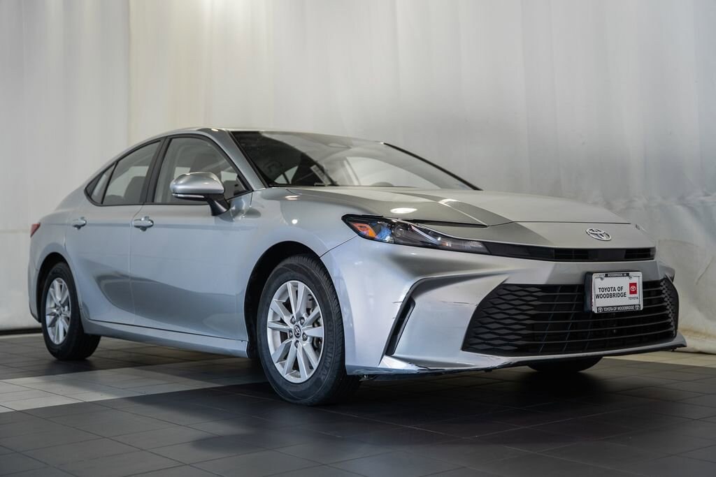 Used 2025 Toyota Camry LE Sedan