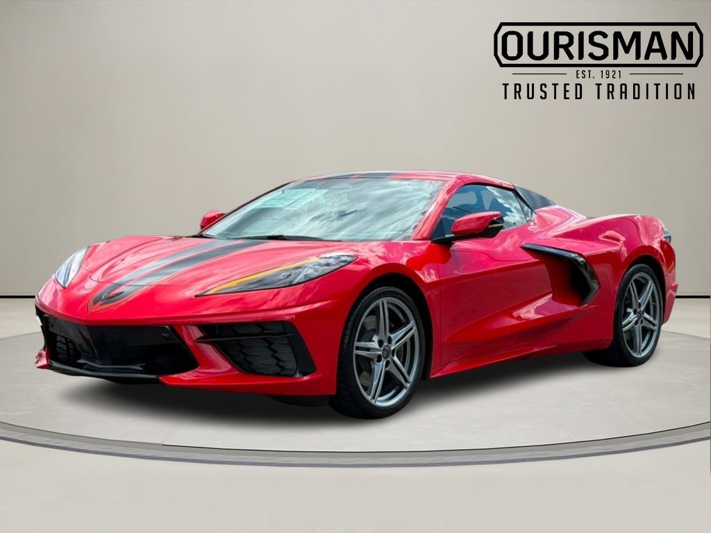 2026 Chevrolet Corvette Stingray 2LT photo 2