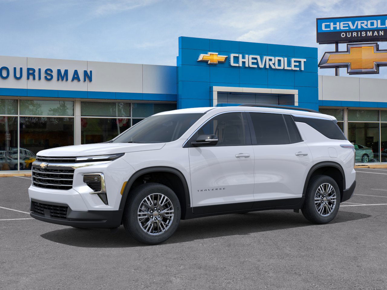 2026 Chevrolet Traverse photo 2