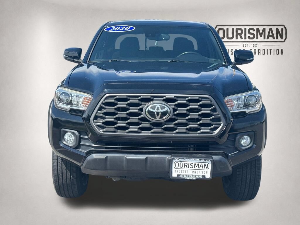 Used 2020 Toyota Tacoma TRD Off-Road Truck Double Cab