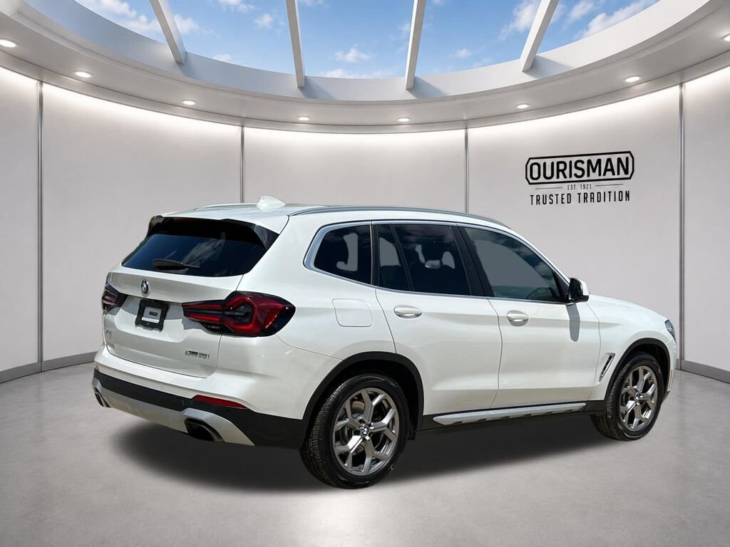 Used 2022 BMW X3 xDrive30i SUV